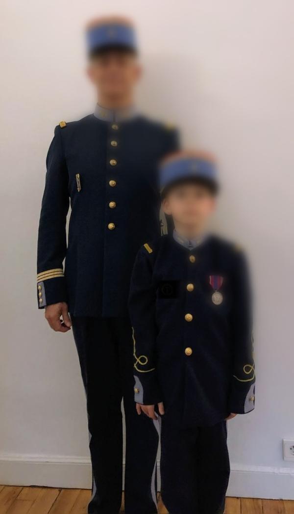 Uniforme de L'EMIA