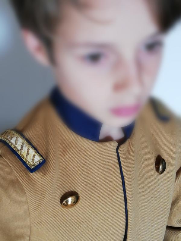 Veste Empire beige