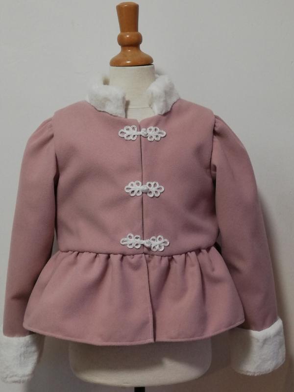 Veste russe rose