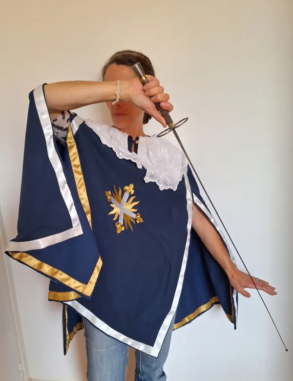 Casaque de Mousquetaire